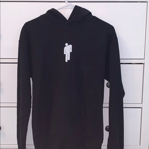 billie eilish black sweatshirt